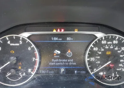 2022 Nissan Altima Sl Fwd from USA, damaged, VIN 1N4BL4EV9NN396991